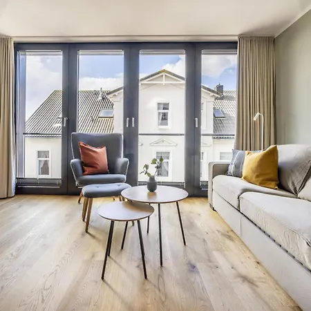 Ferienhaus Sparkassengebäude 4 Borkum