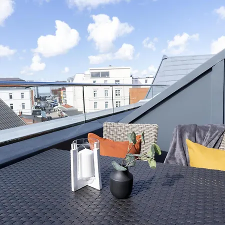 Ferienhaus Sparkassengebäude 4 Borkum